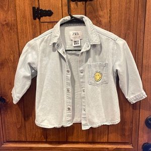 Zara jean jacket